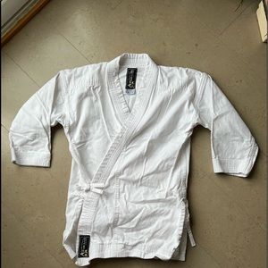 Karata Uniform and orange belt
